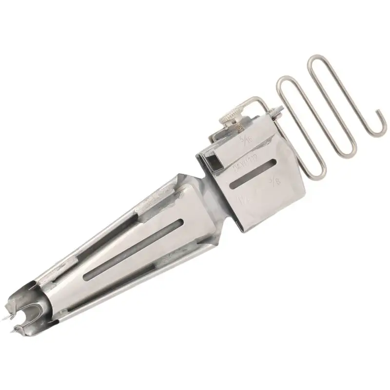 Golden eagle folder Right angle bindrer For swim wear DY112 Folder Package edge finder daewoo car right-angled package of pull cylinder stretched seam tube JL112 1