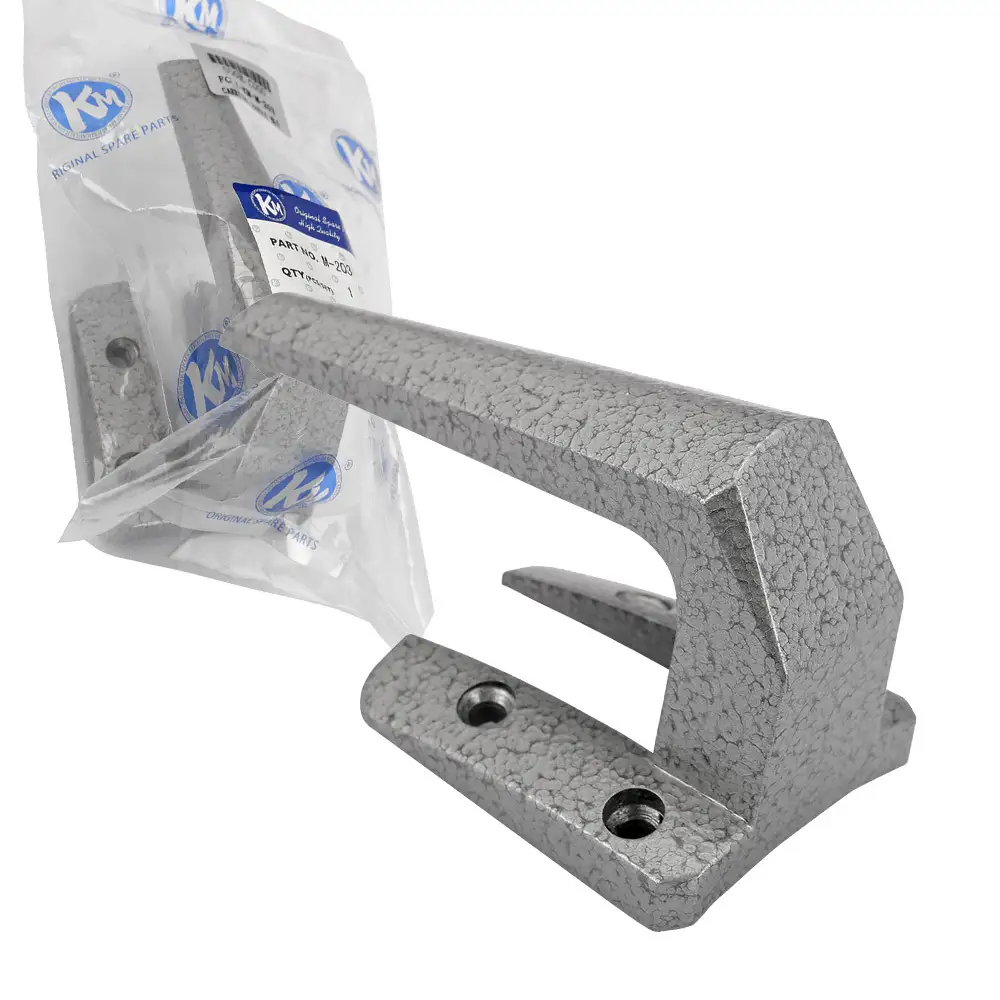 KM brand cutting machine KM Electric Scissors KS-AUV CARRYING HANDLE KM-M-203 Industrial Sewing Machine Spare Parts Cutting machine  Accessories M-203 1