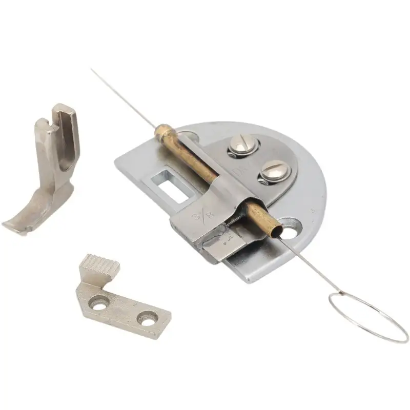 Golden eagle folder Spaghetti Attachment DY159(F535) Folder  Industrial Sewing Machine Parts Folder Spaghetti Attachment DY159 F535 For 1Needle Lockstitch Machine Make Spaghetti Like Tube 1