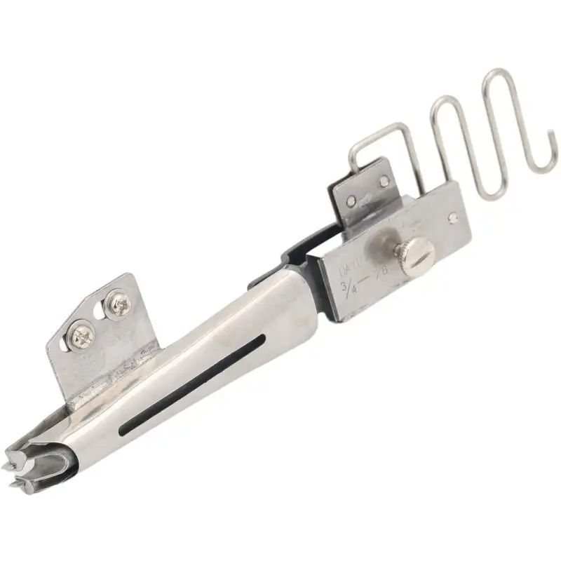 Golden eagle folder Right angle bindrer folder DY105 For 2 or 3 Needle cover stitch machine JL105 Folder sewing machine parts 1