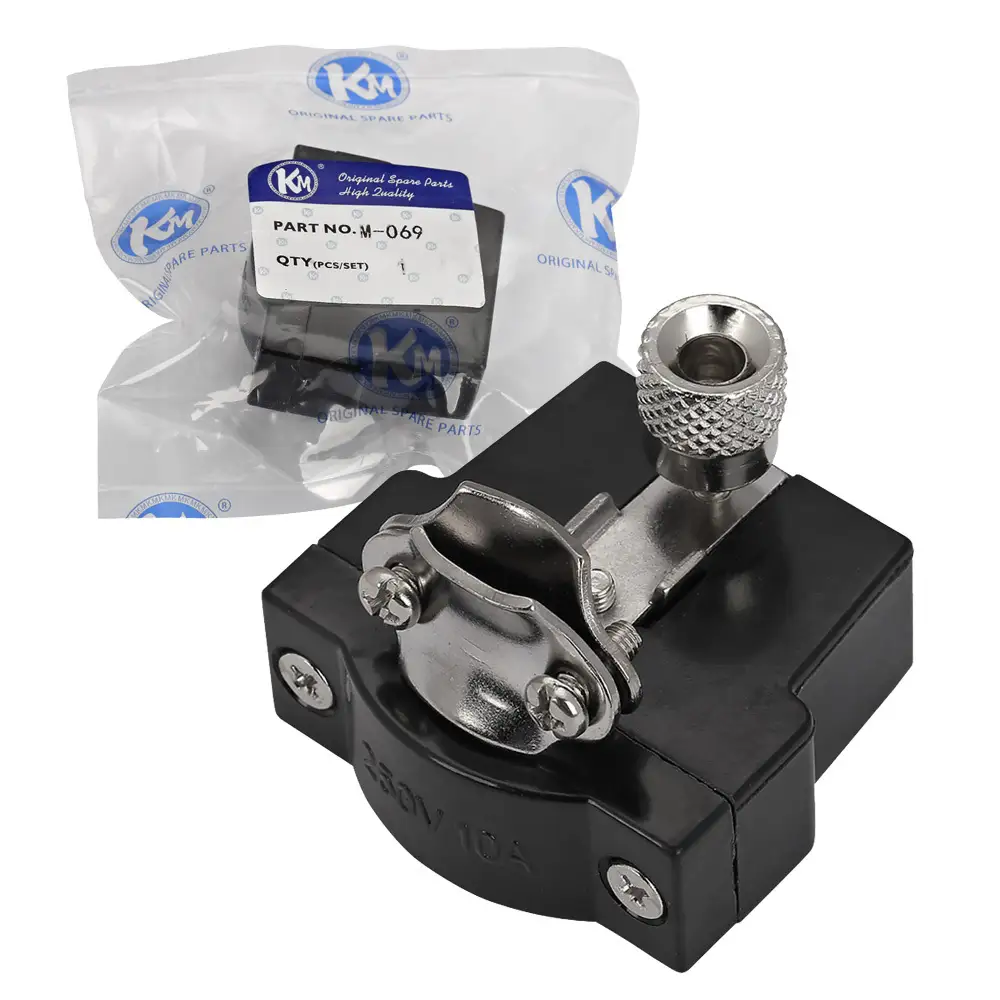 KM brand cutting machine cutting maching soket plugh KM-M-069/070 Sewing  machine  spare parts cutting machine 1
