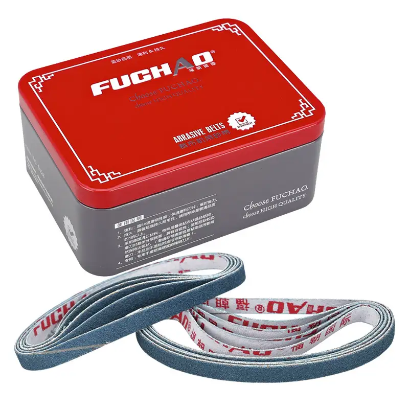 GOLDEN EAGLE FC1028 red steel box ,special blue color.AAAAA+Quality SPECIAL HSS KNIVE ABRASIVE BELT STEEL BOX WITH BLUE COLOR 1