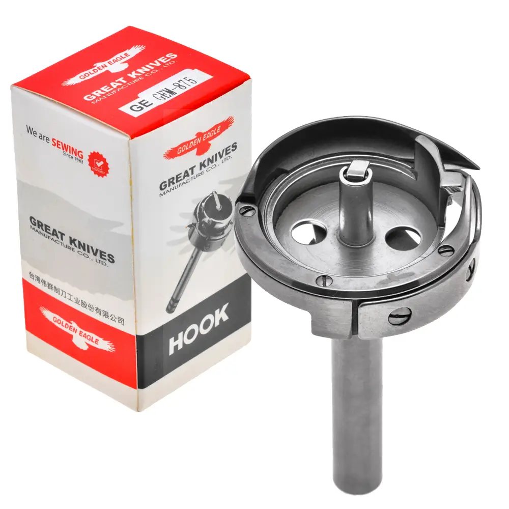 Golden eagle 875 Rotary Hook KRT12-5LMK 875 Rotary Hook HSH-12MC Shuttle head double needle machine 875 large rotary shuttle thick material large rotary hook 1