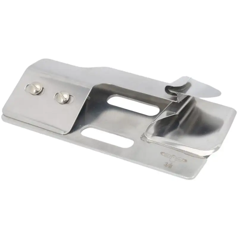 GOLDEN EAGLE FOLDERS ks197  single needle seelve attachment-single needle operation single needle sleeve folder for 1 needle lockstitch machine JC135B 1