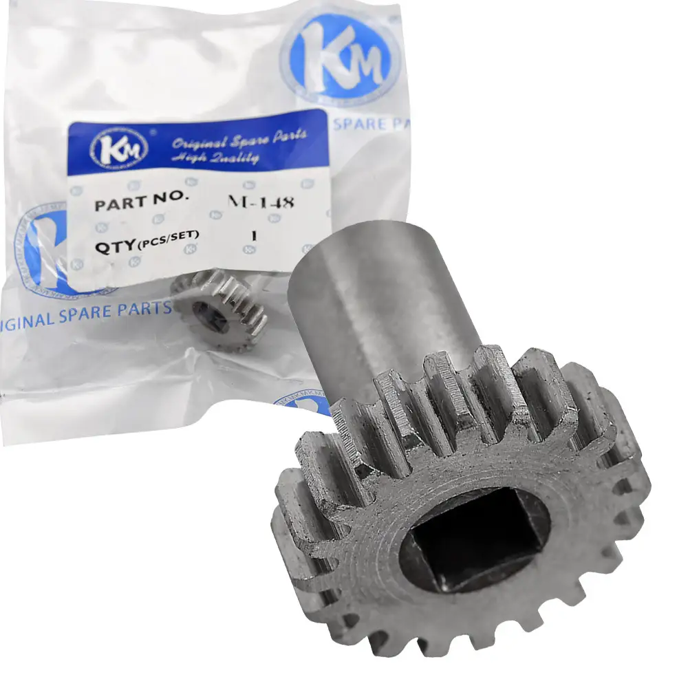 KM brand cutting machine SPUR GEAR KM-M-148 spur gear Industrial Sewing Machine Spare Parts Cutting machine  Accessories M-148 1