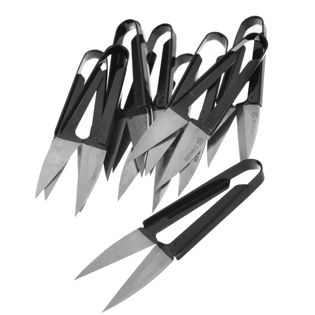 GOLDEN EAGLE KOREA TYPE THREAD CUTTER（AA）Small Yarn Scissors Cross Stitch Thread Cutter spring Scissors Stainless steel Korean version small thread cutters scissors1 1