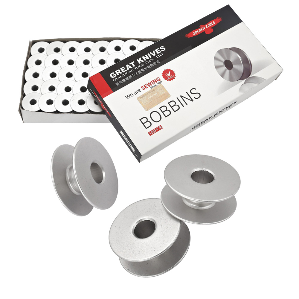 Golden eagle high quality  BOBBINS GESX-40264(GE) industrial sewing machine parts aluminum bobbin accessories 40264 bobbins 1