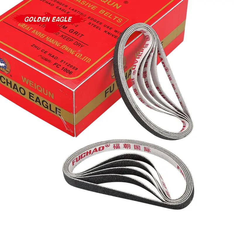 Abrasive Belt Word Cutting Machine Cloth Cutter Abrasive Belt Knife Belt Coarse Sand Belt G1 1
