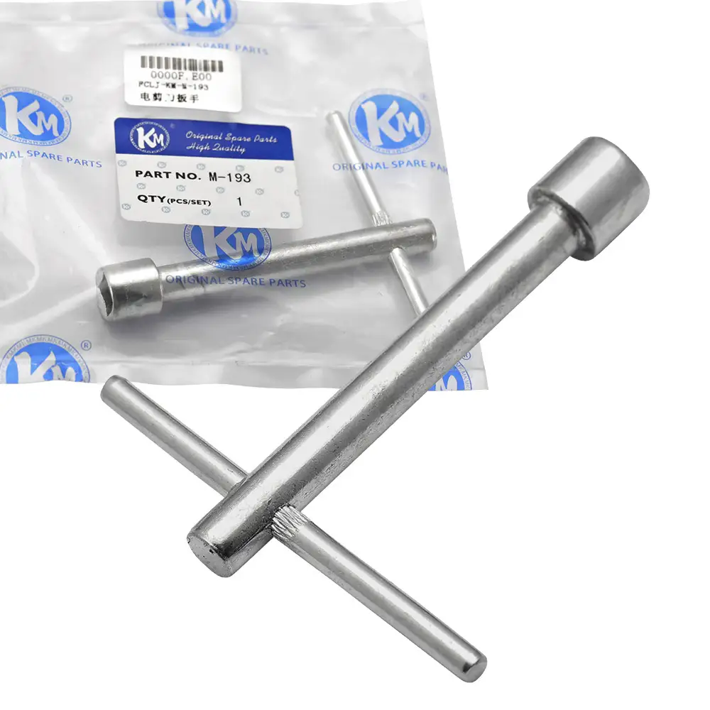 KM brand cutting machine SHARPENER CLEANING B km-m-193 Industrial Sewing Machine Spare Parts Cutting machine  Accessories M-193 1