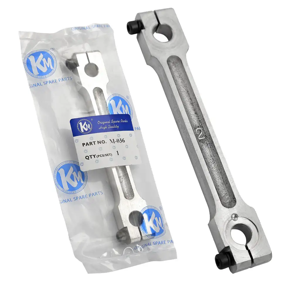 KM brand cutting machine KM-M-036 CONNECTING ROD  Industrial Sewing Machine Spare Parts And Accessories M-036 Connecting Rod For Cutting Machine 1
