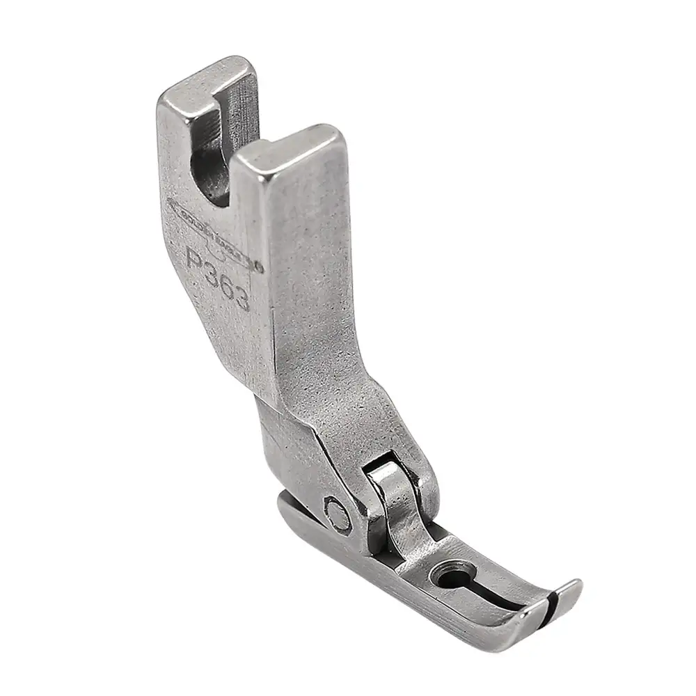 Golden eagle high quality  presser foot Stainless Steel Narrow Zipper Presser Feet Foot P363 for Industrial Sewing Machine Sewing Tools Presser Foot 1