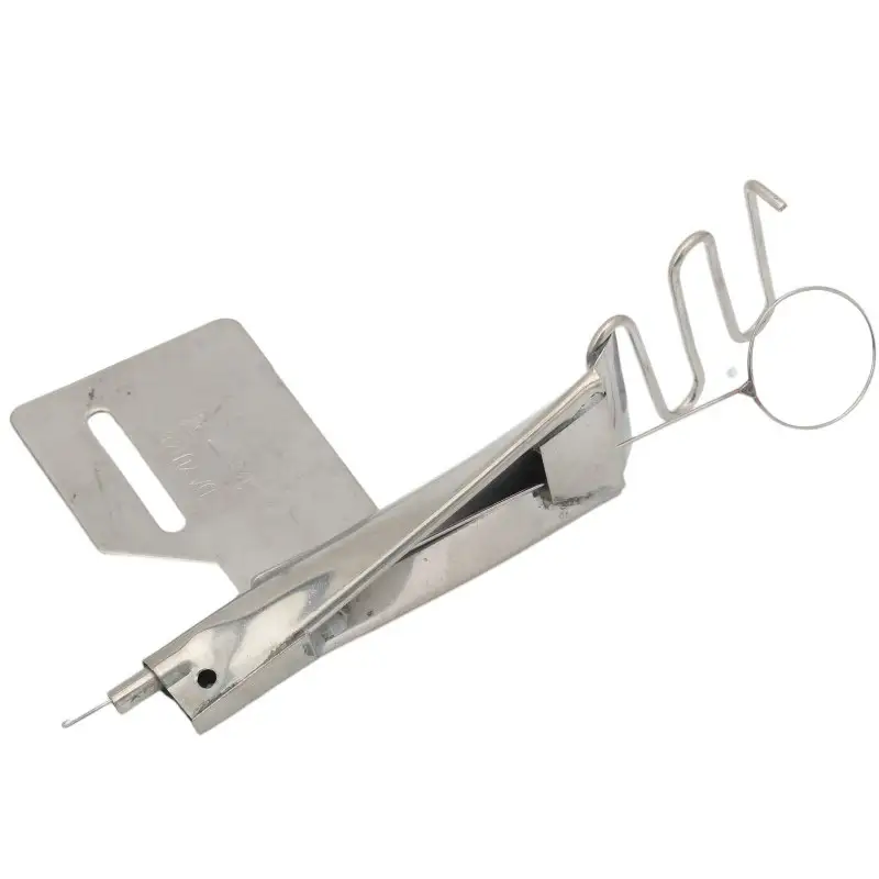 Golden eagle folder Spaghetti Attachment DY148 Spaghetti Attachment use for make spaghetti like tube 1 needle lockstitch machine DAYU148 SEWING MACHINE FOLDER BINDER 1