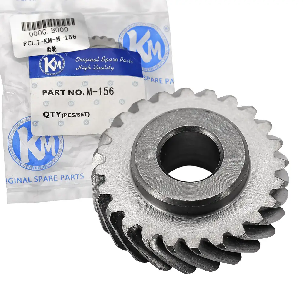 KM brand cutting machine Gear sleeve gear KM-M-156 Industrial Sewing Machine Spare Parts Cutting machine  Accessories M-156 1