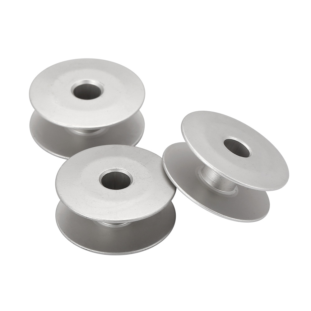 Golden eagle high quality  BOBBINS 6-5 and 6-7 bobbins GESX-239729A-18034  aluminium bobbins  6-5 and 6-7 ynchronous sewing machine Inclined aluminum bobbins 6