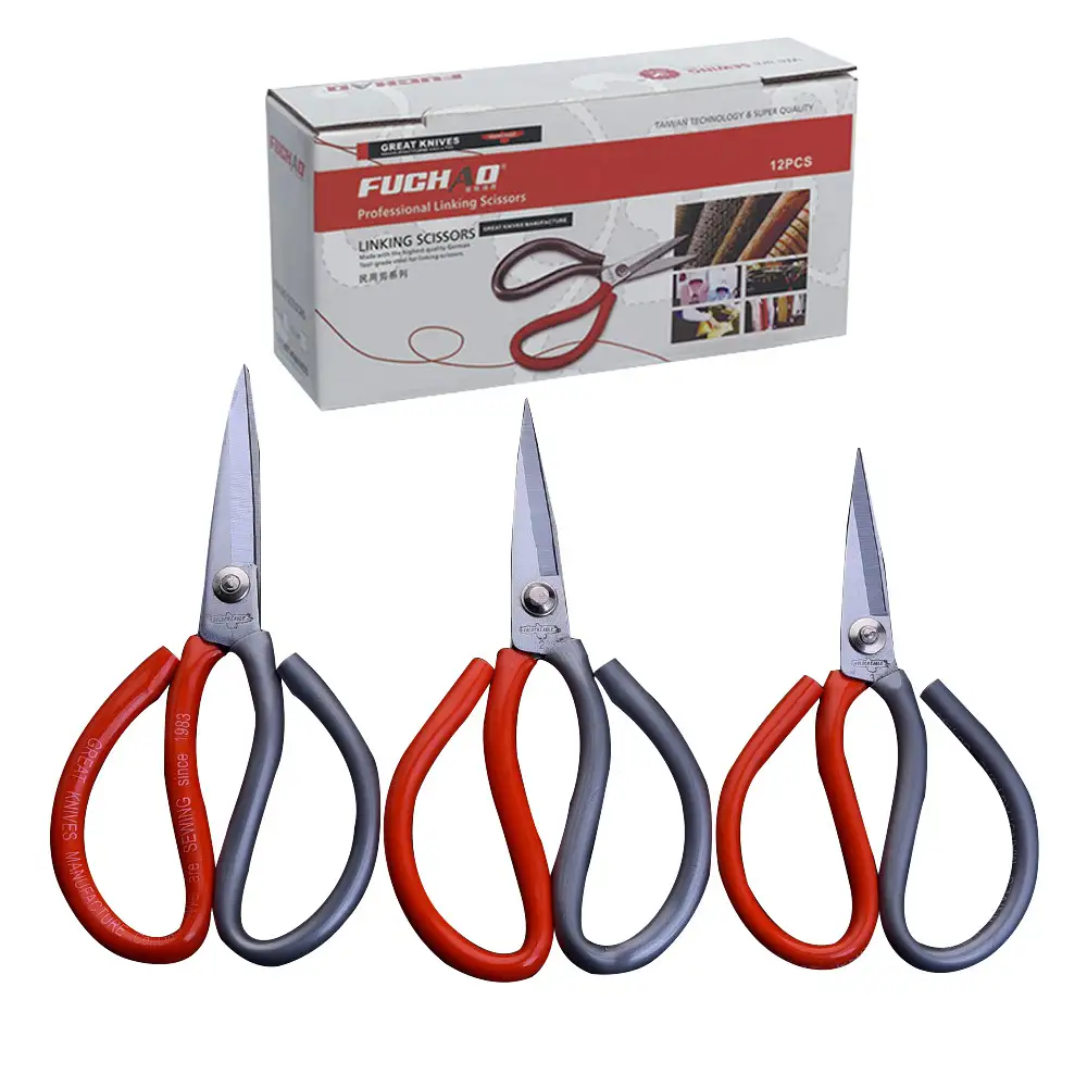 GOLDEN EAGLE STAINLESS SCISSO house-hold scissors GE-A1  205mm GE-A2 185mm GE-A3  165mm Vintage Stainless Steel Fabric Leather Cutter Scissors for DIY Sewing Accessory 1