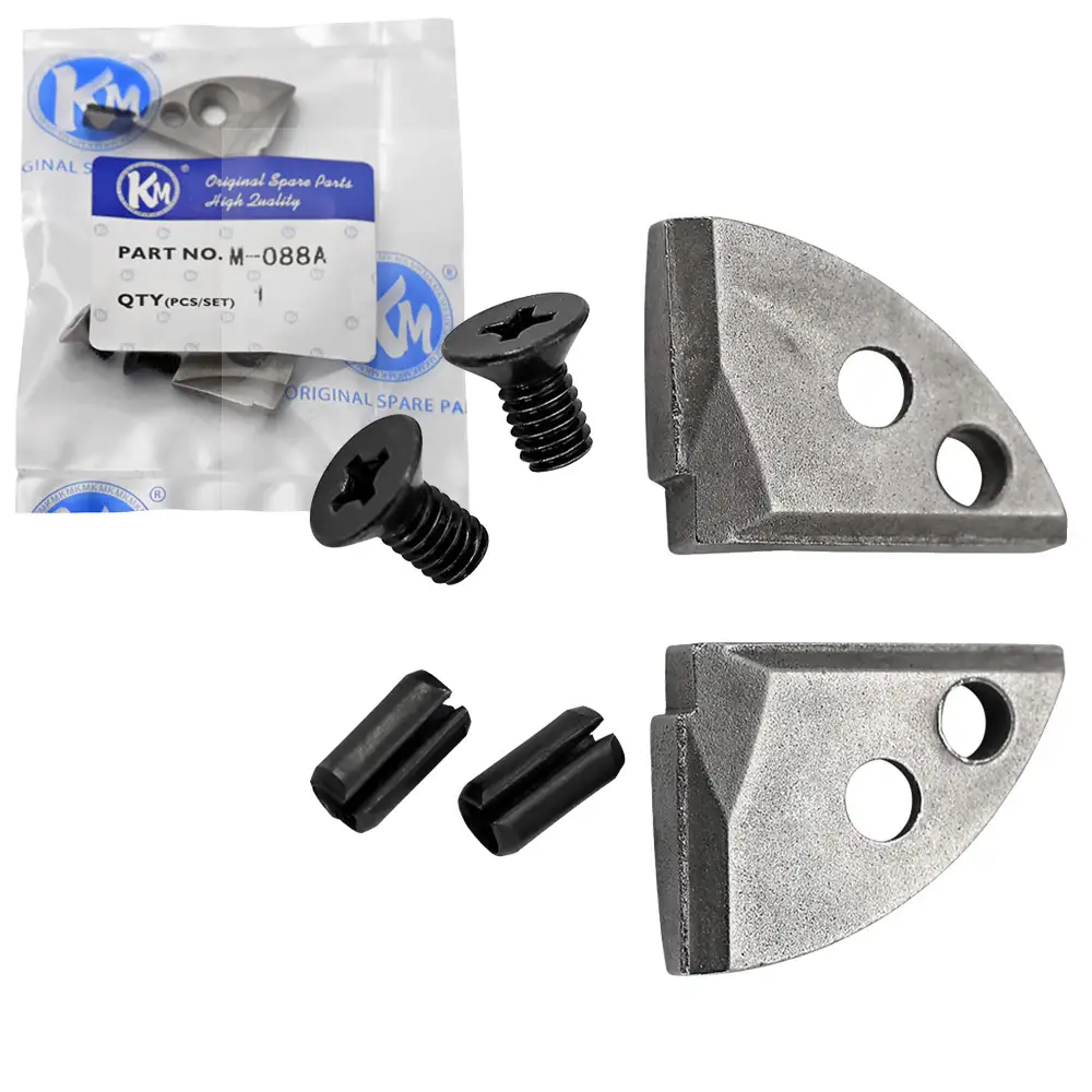 KM brand cutting machine Connected left and right tool magazine tongue KM-M-088A  Industrial Sewing Machine Spare Parts Cutting machine  Accessories M-088A 1
