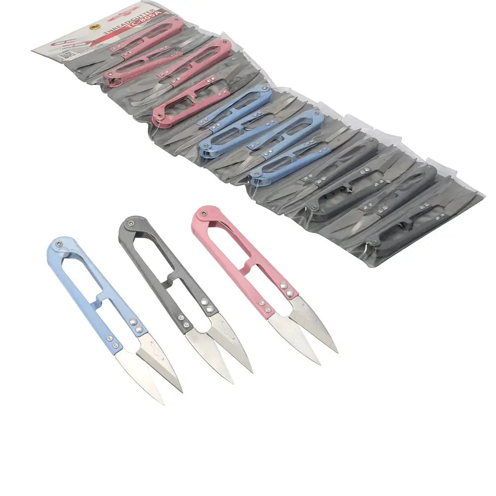 GOLDEN EAGLE STEEL THREAD CUTTER  Sewing Machine Spare Parts TC-805 TC-805B 805A Thread Cutter Scissors For Cutting Tools DIY WIth Plastic Or Metal Handle 1