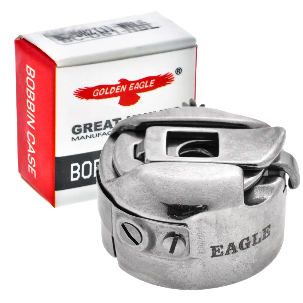 Golden eagle high quality  BOBBIN CASE GESK-BC-DBZ(1)-NBL6 Fit Industrial Embroidery / Zigzag Sewing Machine Accessories  TZ1 LE2 Brother BAS-400 JUKI LZ 1