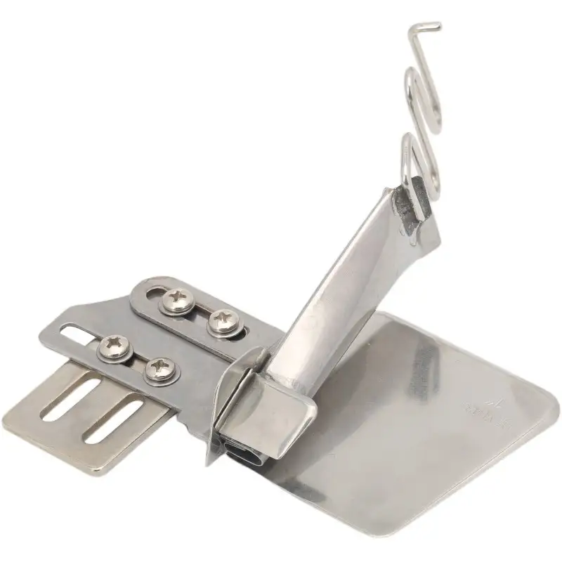 Golden Eagle folder DY434 F519 Piping Folder Attach piping with sting e.g. pyjamas and pillow case JL434 F519 folder for 1 Needle Lockstitch Machine 1