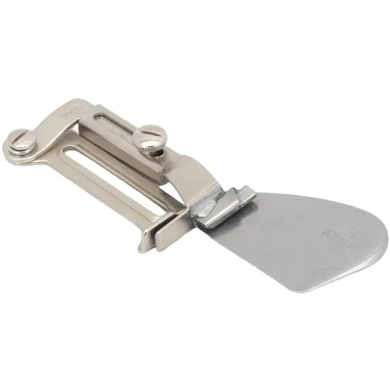 Golden eagle Single Up Turn Folder DY226 Single Up Turn Raw Edge Hemmer Sewing Machine Attachment Folder, Single Folder Hem Folder Binder , Flat Seam Folder 1