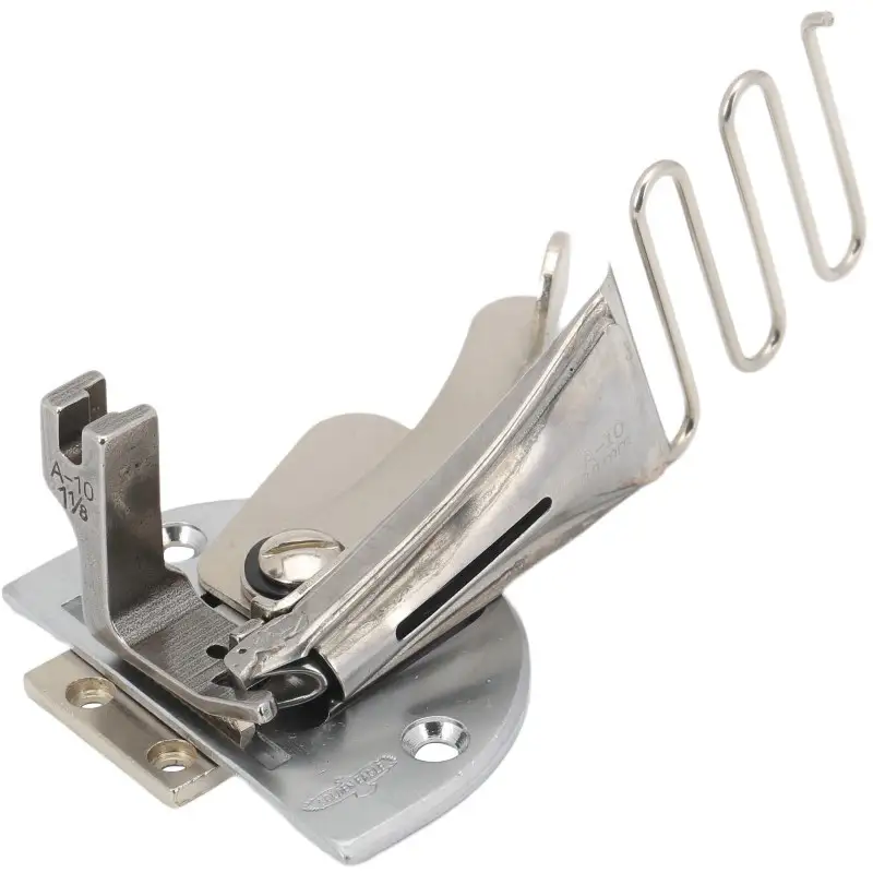 Golden eagle A10 folder  RIGHT ANGLE BIAS BINDER KS101 Folder high quality sewing machine parts for 1Needle Lockstitch machine 1