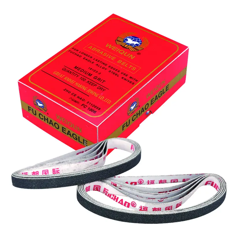 FC1006 Red package box AAAA quality abrasive belts for cutting machine parts sewing Sewing Accessories 181C2-2 1