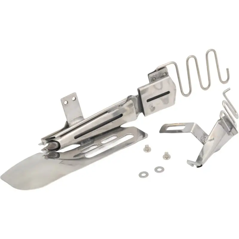 Golden eagle folder Right angle bindrer with Piping-loose bottom DY109 Folder for 2 or 3 Needle cover stitch machine JL109 Sewing machine parts 1