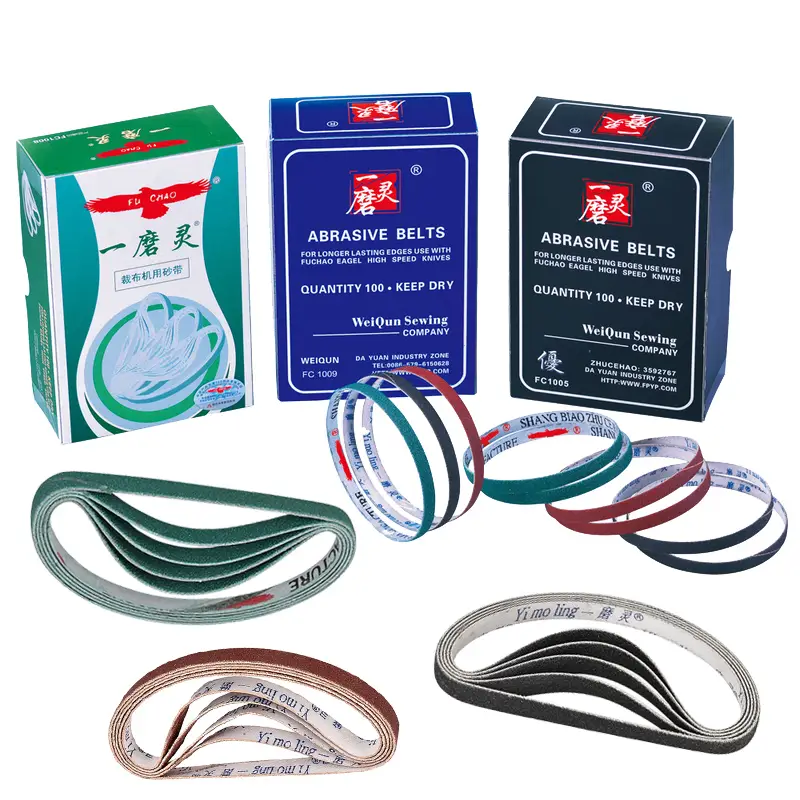 Golden Eagle Abrasive Belt for Cutting Machine Parts Sewing Sewing Accessories 181C2-2 FC1008 YIMOLING ABRASIVE BELTS FOR HSS 1