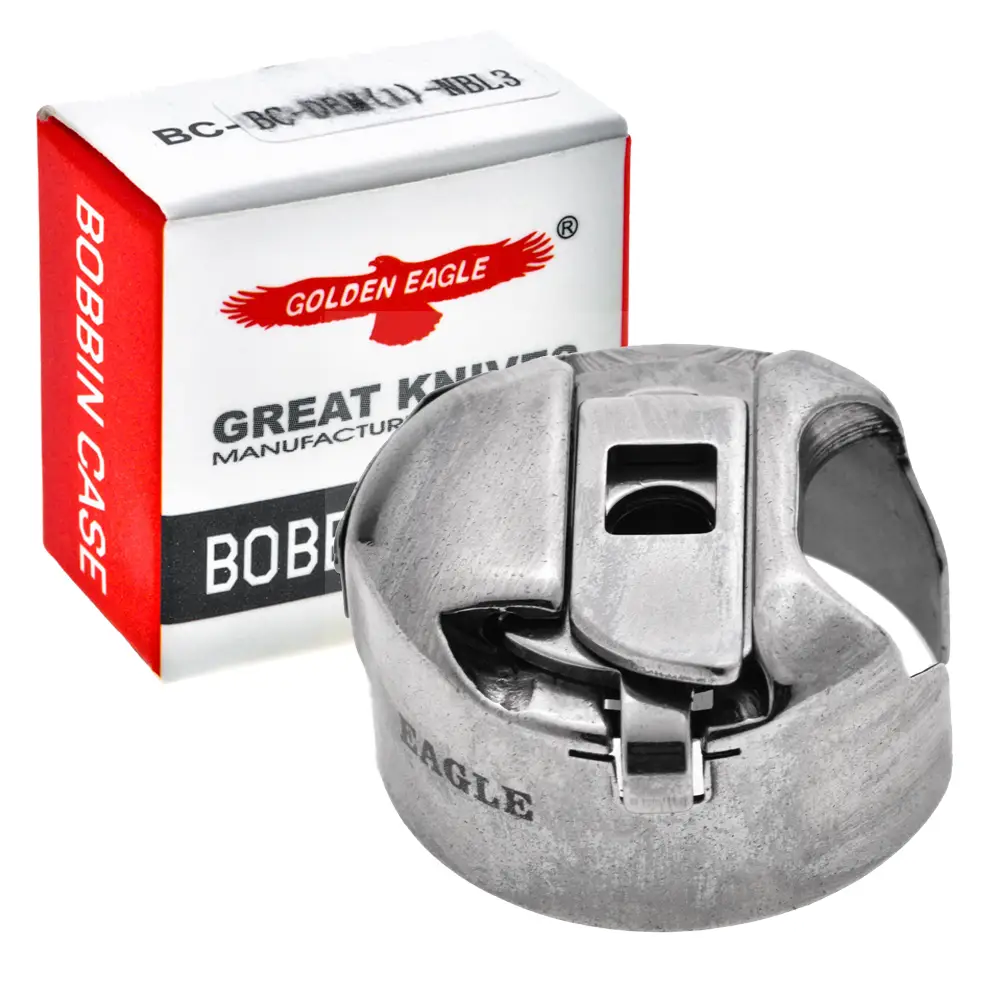 Golden eagle high quality  BOBBIN CASE BC-DBM(1)-NBL3 bobbin case 6-7 Large Capacity Bobbin Case Fit Typical 0302 0303 GC6-6 GC6-7 Top and Bottom Feed Sewing Machine Jumbo 1