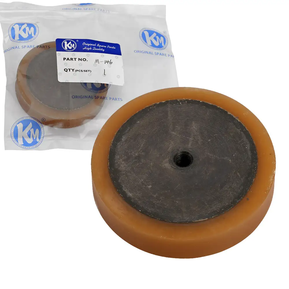 KM brand cutting machine electric shear bottom wheel km-m-146 Industrial Sewing Machine Spare Parts Cutting machine  Accessories M-146 1