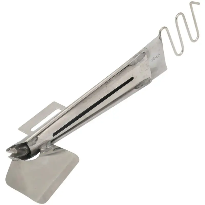 Golden eagle  folder  JL171 Flat car edging device, four fold double pack, medium and thin material pulling cylinder, no need to change needle plate teeth 1