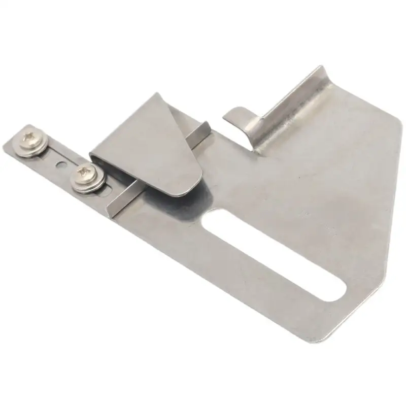 Golden eagle folder DY205 Adjustable Cloth Guide Folder Hemmer Used For 2 Or 3 Needle Cover Stitch Machine 1