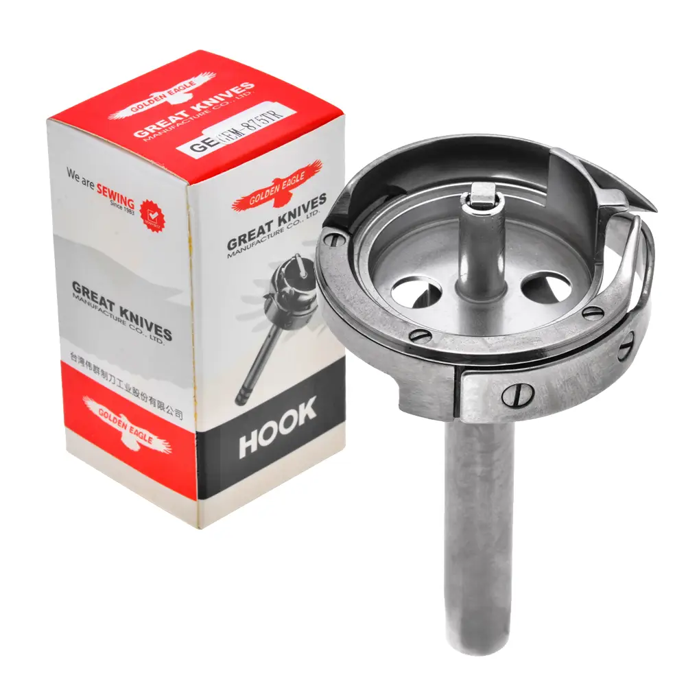 Golden eagle high quality Rotary Hook GEM-875TR long axis of large rotary hook For BROTHER BAS-6150, -6200, LT2-B872 / TYPICAL GC6872,6875 Sewing Machine Rotary Hook 875TR 1