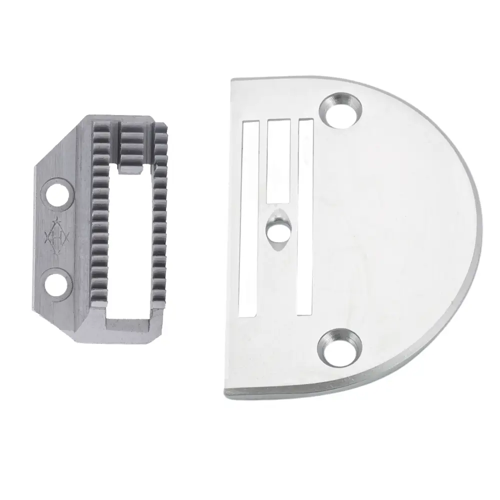 Golden eagle  feed dog and needle plate Industrial Sewing Machine Spare Parts Needle Plate And Feed Dog B1109-555-H00 & B1613-555-H0 For JukI 1