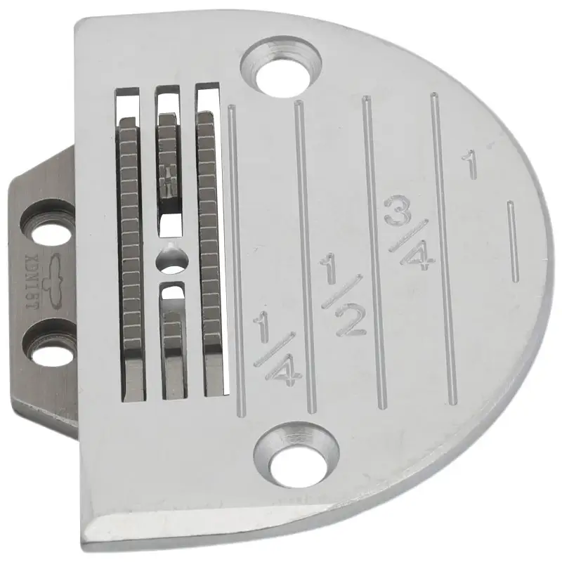 Golden eagle needle plate and feed dog high quality FD502803 Industrial Sewing Machine FD Needle Plate And Feed Dog For Lockstitch 9000 FD502803 XDT18 1