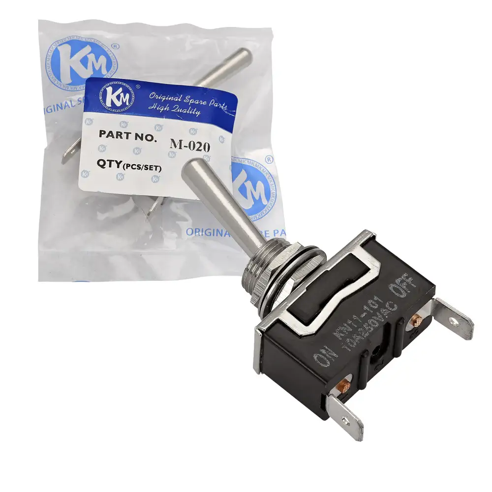 M-020 KM brand cutting machine Two grip switch KM cutting machine switch  cut spare parts M-020 1
