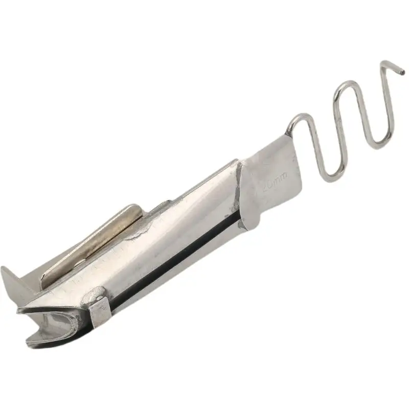 Golden eagle folder Right Angle bias binder  Right Angle Bias Binder For Industrial Walking Foot Sewing Machine CONSEW 225 226 JUKI LU-562/563 Singer 111G Tape Binder 1