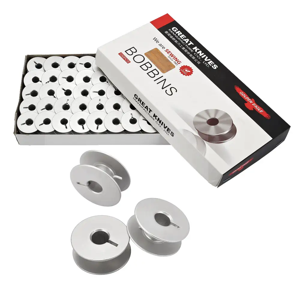 GOLDEN EAGLE BOBBIN 55623A high quality sewing machine accessories aluminum bobbin 55623a wholesaler Sewing machine spare parts 1