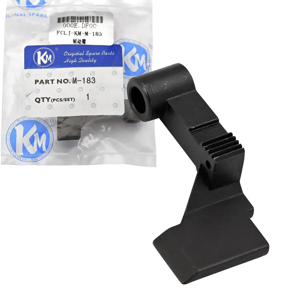 KM brand cutting machine CLAMPING ARM KM-M-183 CLAMPING ARM  Industrial Sewing Machine Spare Parts Cutting machine  Accessories M-183 1