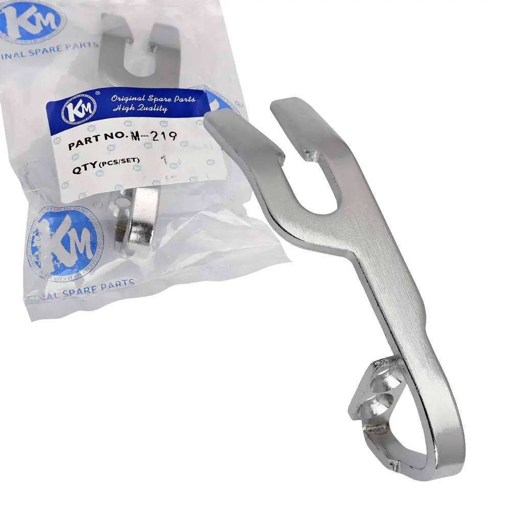 KM brand cutting machineKM 5 inch PRESSURE FOOT SHOE KM-M-219 PRESSER FOOT Industrial Sewing Machine Spare Parts Cutting machine  Accessories M-219 1