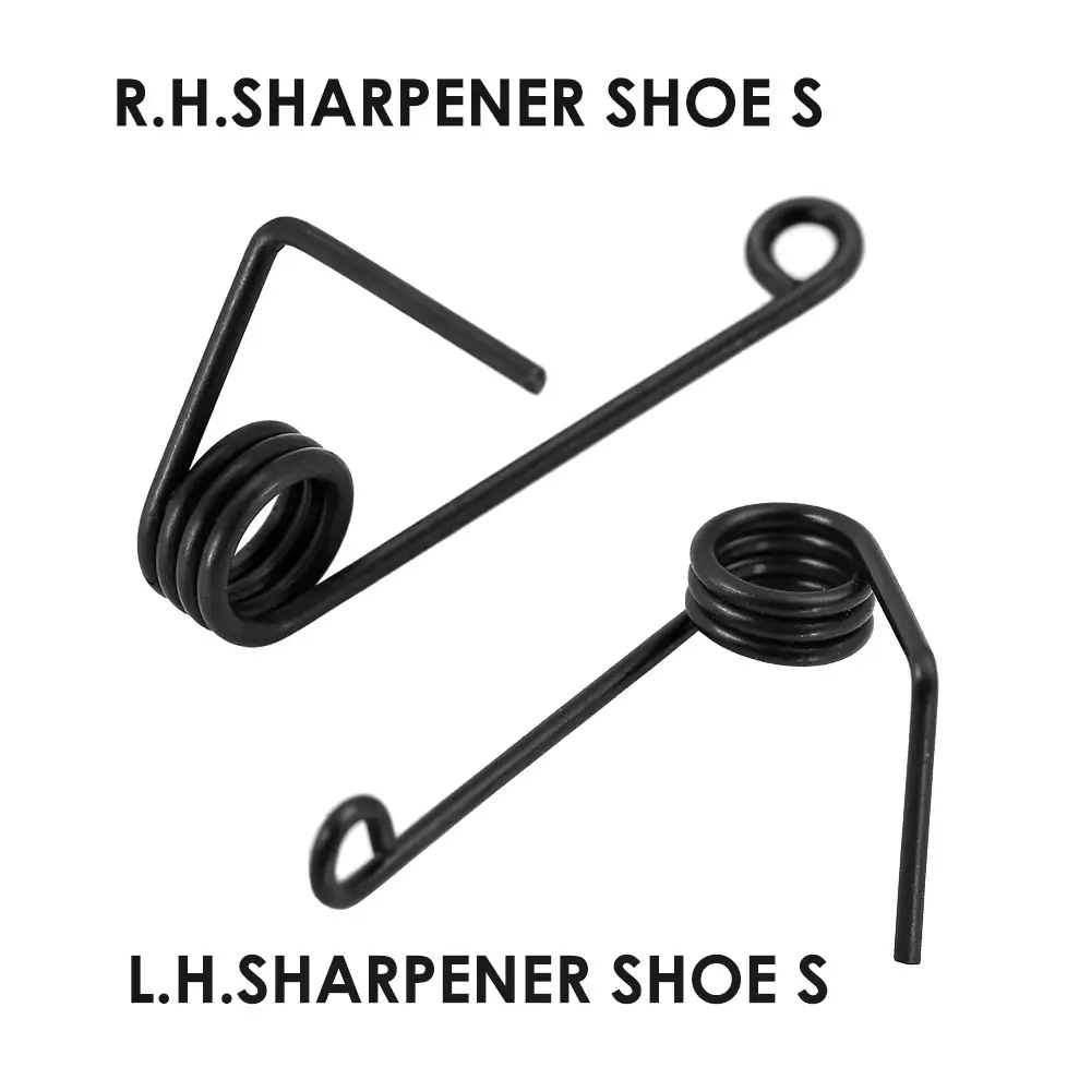 KM brand cutting machine R.H.SHARPENER SHOE S KM-M-186 L.H.SHARPENER SHOE S KM-M-187  Industrial Sewing Machine Spare Parts Cutting machine  Accessories 1