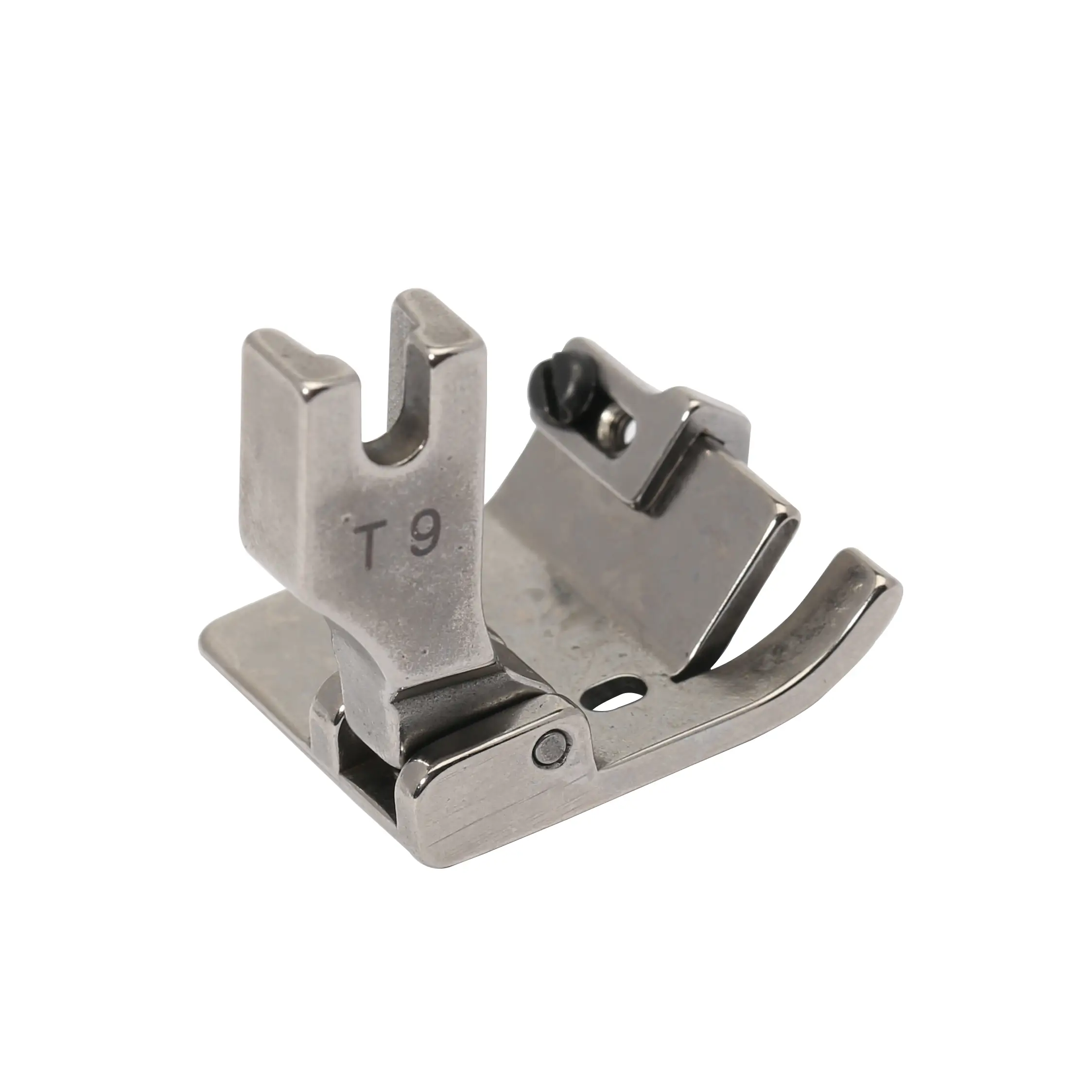 New T9 Universal Presser Foot With Adjustable Folding, Edge Wrapping, And Curling Is Suitable For Flat Sewing Machine Accessorie 1