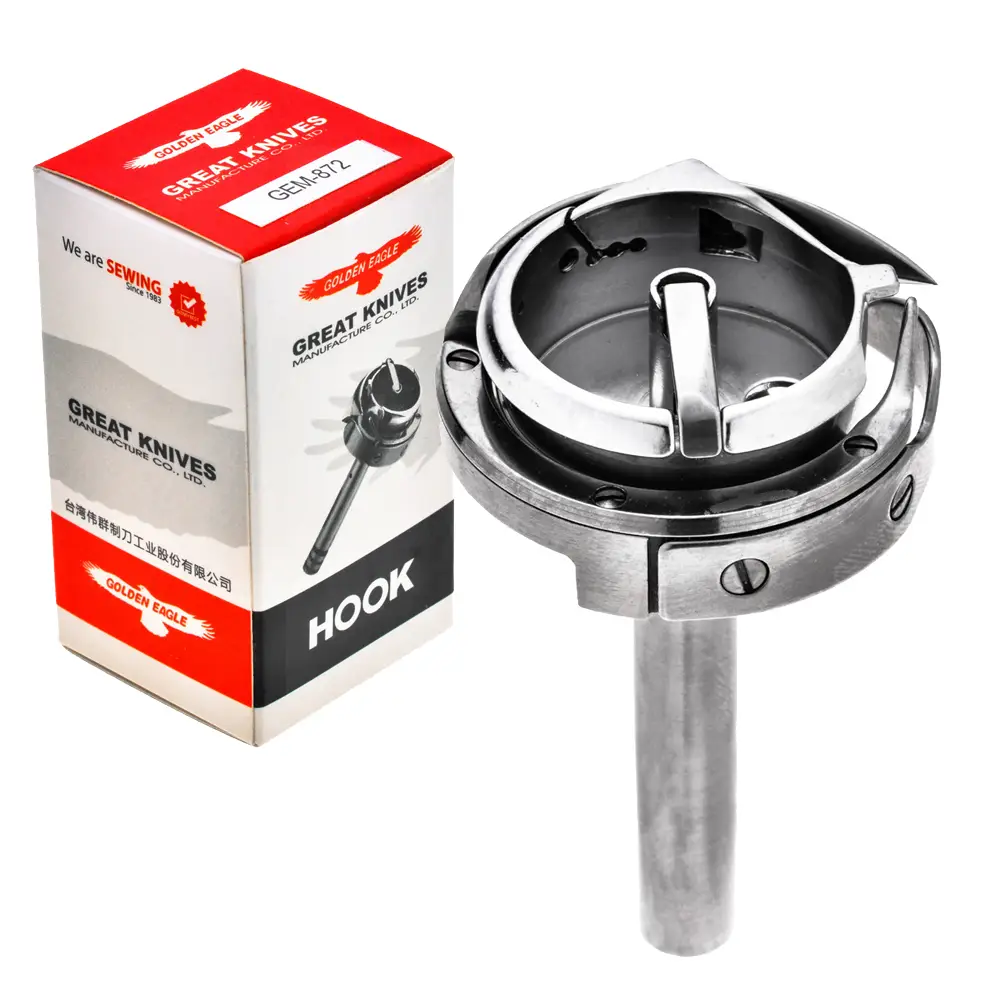 Golden eagle 872 Rotary Hook HG12M(BR) Rotary Hook for BROTHER LT2-B872 Double Needle Sewing Machine Rotary Hook HG12M(BR) Excellent Quality Rotary hook in China,Sewing Machine Parts 1