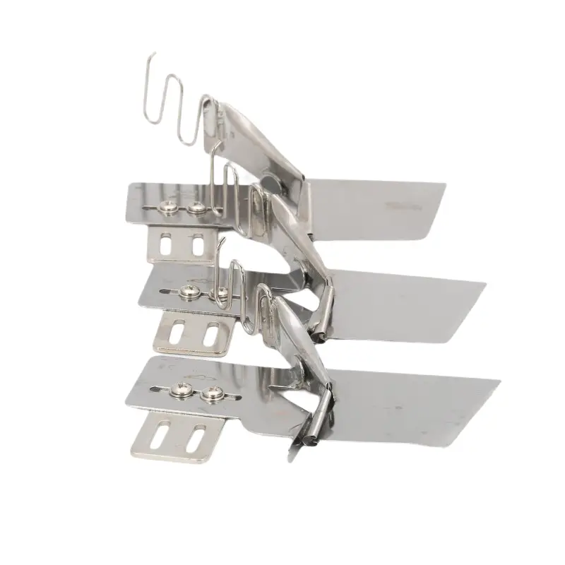 Industrial Sewing Machine DY123 A9 508 Plain Bias Binder Folder For Single Needle Lockstitch Y-116 Soft Thin Light Material 1