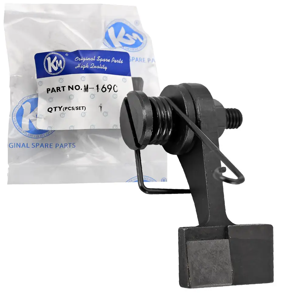 KM brand cutting machine R. H. SHOE small pressing plate KM-M-169C R.H.SHOE  Industrial Sewing Machine Spare Parts Cutting machine  Accessories M-169C 1