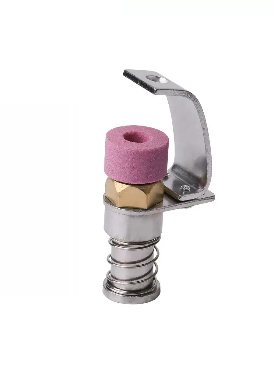 Golden Eagle GRIND STONE cutting machine grinding and Grinding wheel module cutting machine spare parts grinding Sharpening wheel assembly LJ-100 cloth cutting machine grinding stone components 1