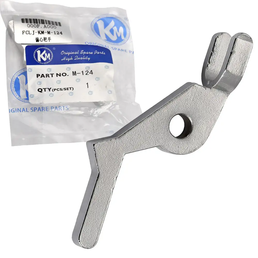 KM brand cutting machine LATCH FOR CAM KM-M-124 LATCH FOR CAM Industrial Sewing Machine Spare Parts Cutting machine  Accessories M-124 1