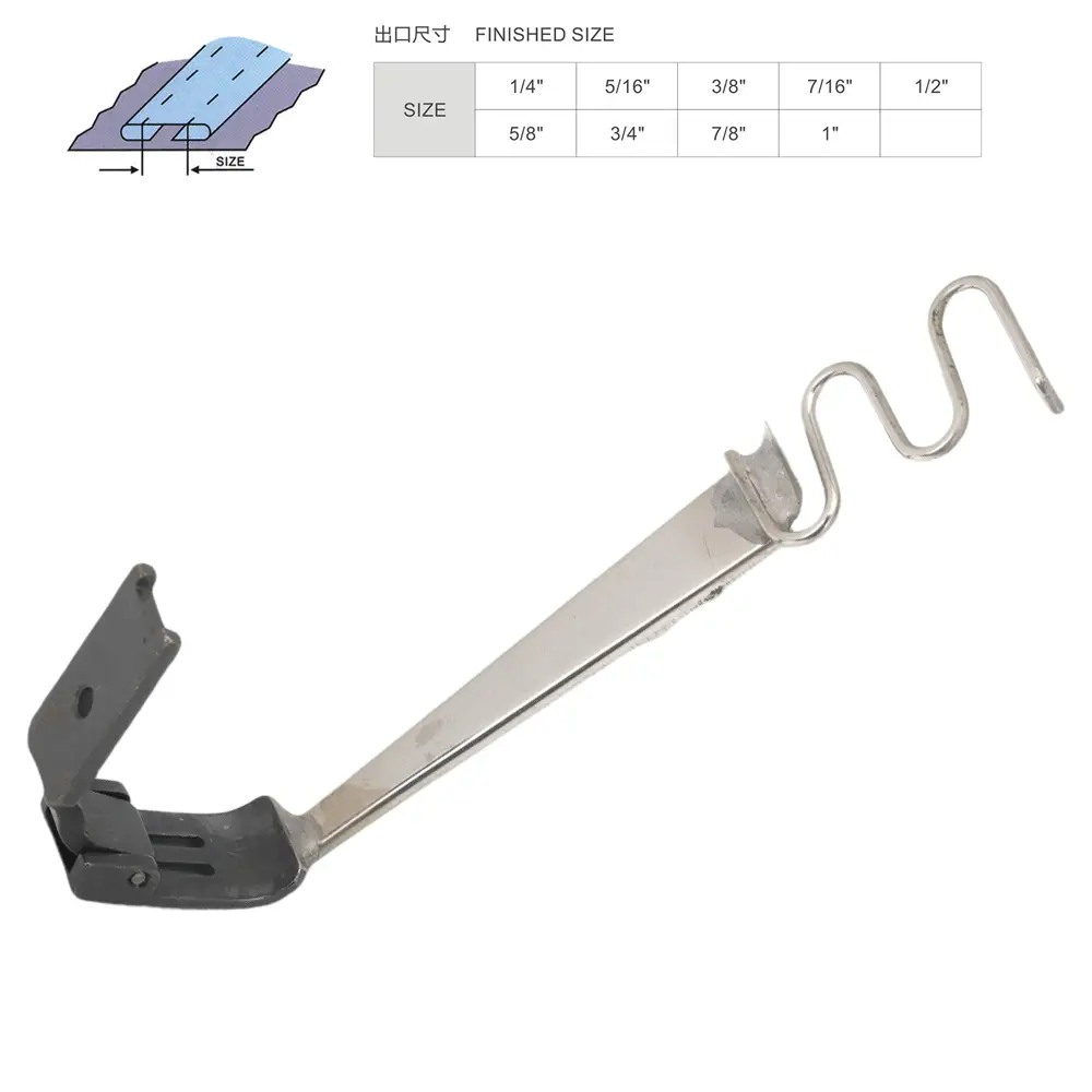 GOLDEN EALGE  Double needle tape attaching foot Y-114 (F524) 1