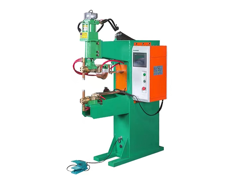 YX-ZP-120 Medium frequency pneumatic spot welder2 1