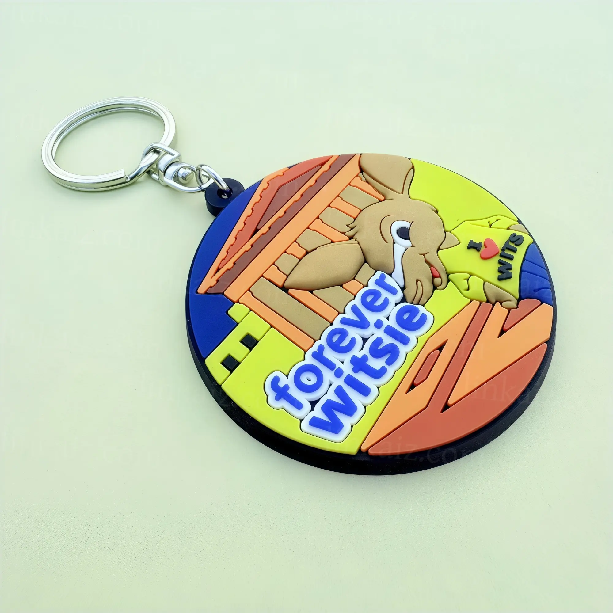 Key Chain Souvenir Custom Customaluminum Foil 2